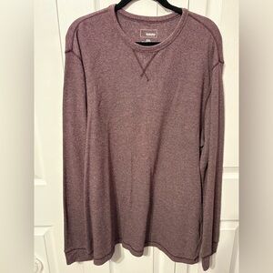 Sonoma Men's Crewneck Sweater - Maroon